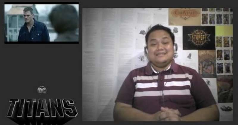 TITANS 1x02 UNCUT Reaction
