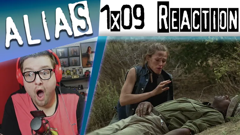 Alias 1x09 "Mea Culpa" Full Reaction