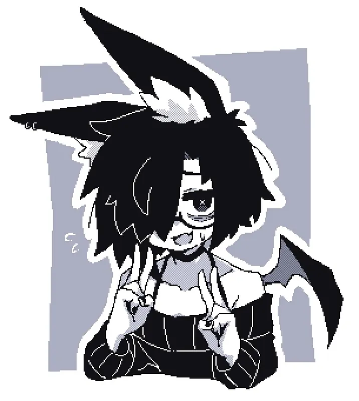 Welp, she tried. ✌️💦