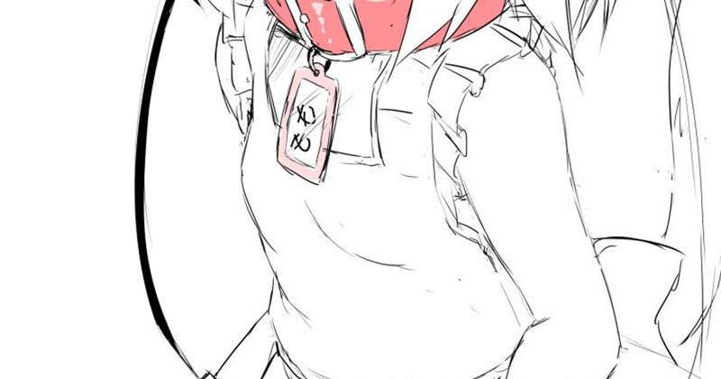 ももちの名札