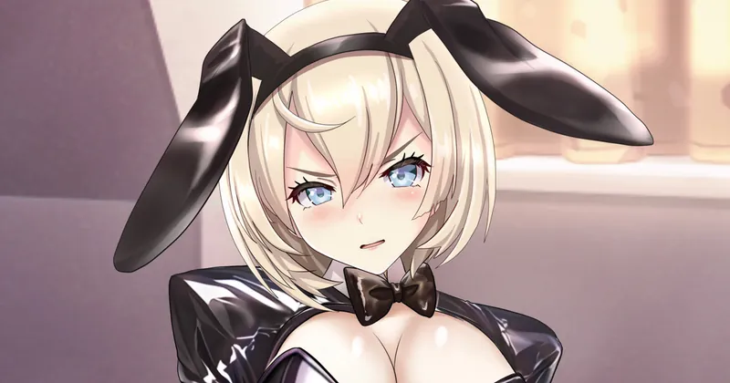 【一般・高画質】 バニー・ヴィクトリアス（長＆短）（健全差分）