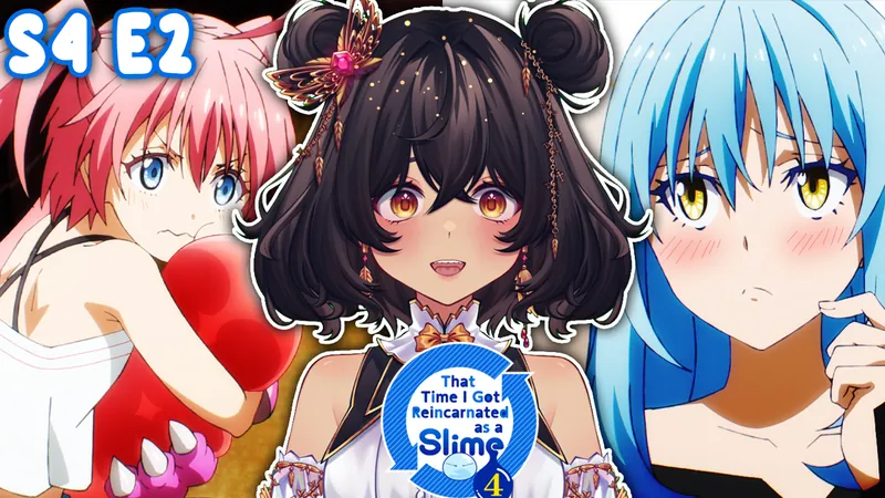 That Time I Got Reincarnated as a Slime Season 4 Episode 2 Reaction/Review
