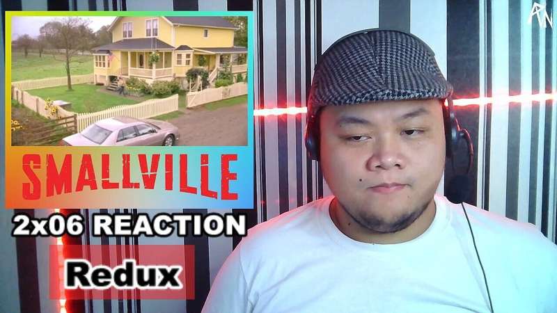Smallville 2x06 UNCUT Reaction