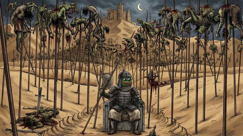 Impaled Goblins
