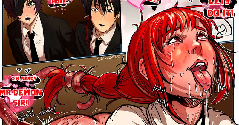 Chainsawman NSFW Page 11-15