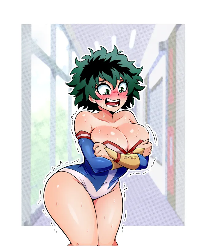 TG PIN-UP: Deku's Halloween (ND) 