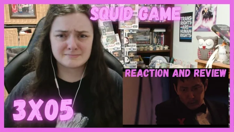 Squid Game 3x05 "○△□" Reaction