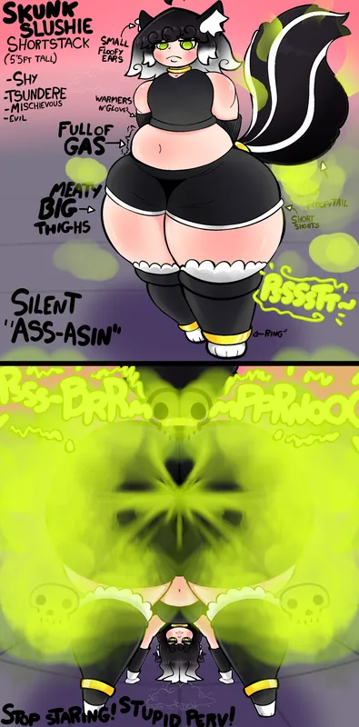 Skunk Slushie Charsheet :D