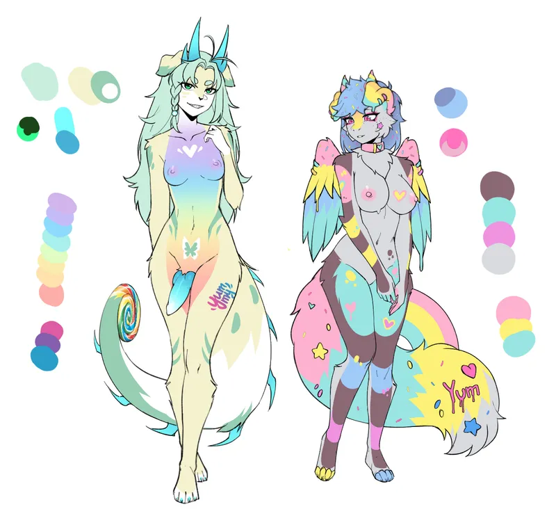 characters of the new project!