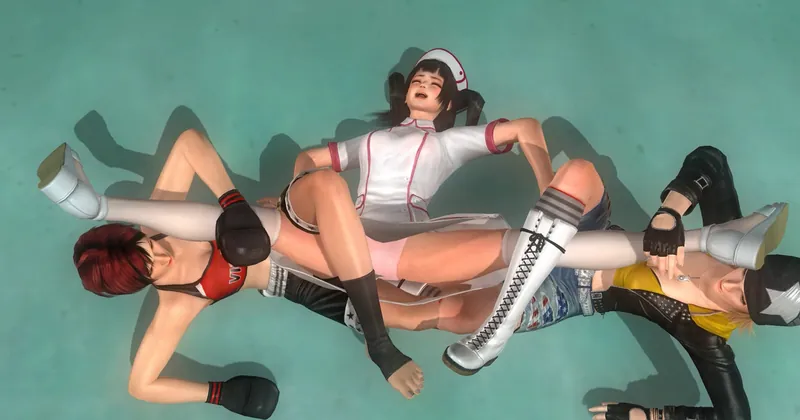 Naotora Tag Throw (Nurse Costume) Fullbitrate 50bit+Uncut