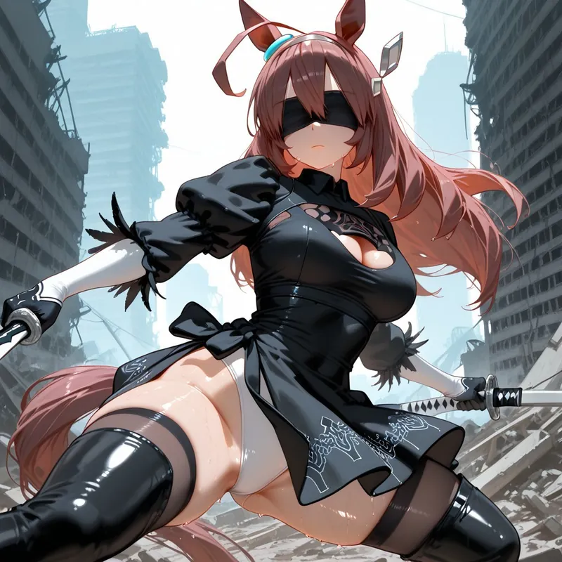 色んなコスプレウマ娘