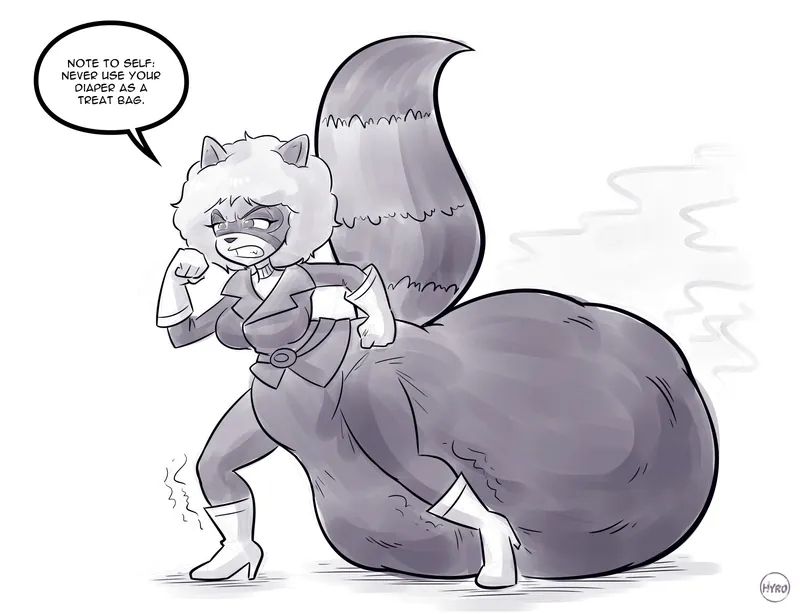 Sketch #666 - Riley's Tuff Halloween