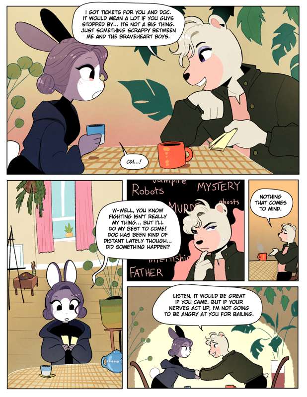 Gabriel Grumbletoon page 122