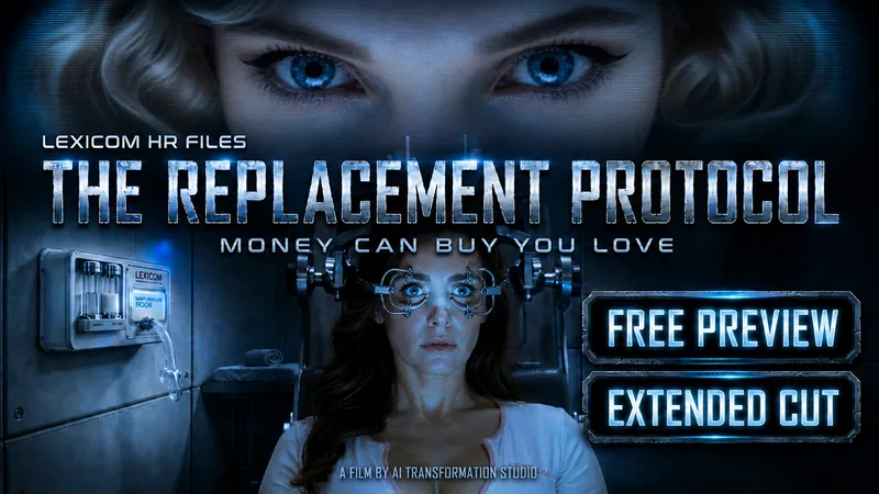 Free Preview | The Replacement Protocol: Extended Cut | TG MC 
