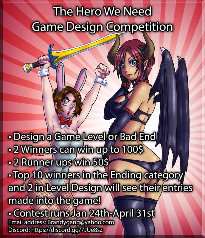 The Hero We Need Game Design Competition