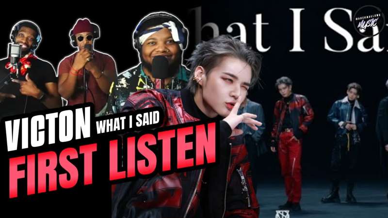 EARLY ACCESS: VICTON 빅톤 'What I Said' MV (REACTION)