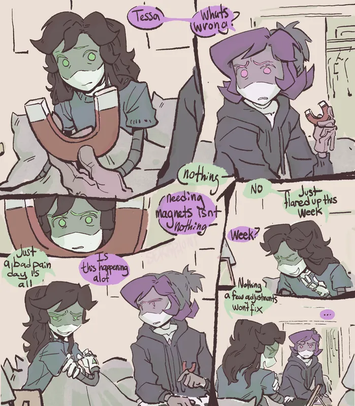 Change of Plans- Comic Part 2
