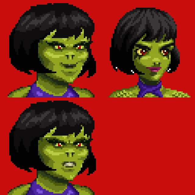 Redesign of the Constrictor portrait