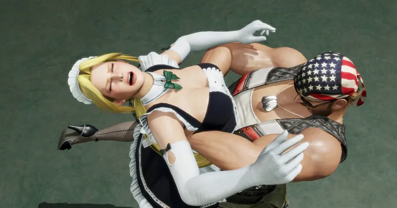 Helena Ryona (Maid Costume)Fullbitrate 50bit+Uncut