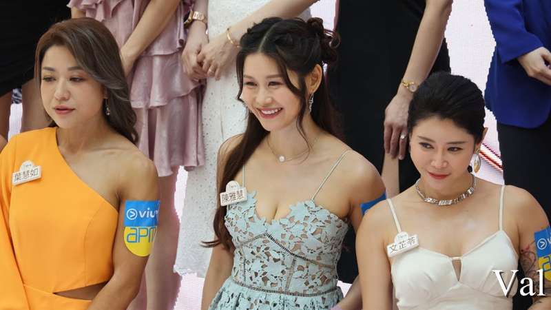參賽者 - 陳雅慧（Cindy）、 文芷苓 @《美麗40路》記者會 (會員區)
