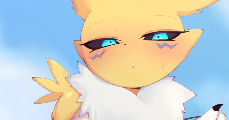 【高画質】レナモン