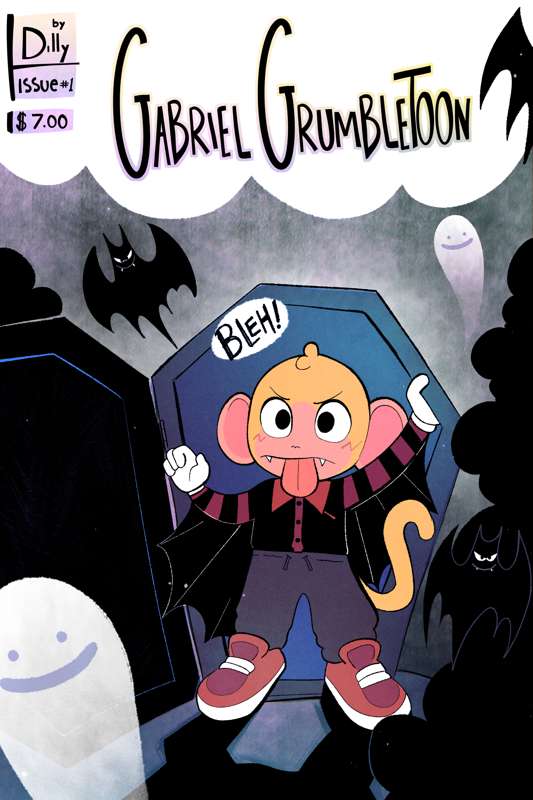 Gabriel Grumbletoon Issue 1 COVER