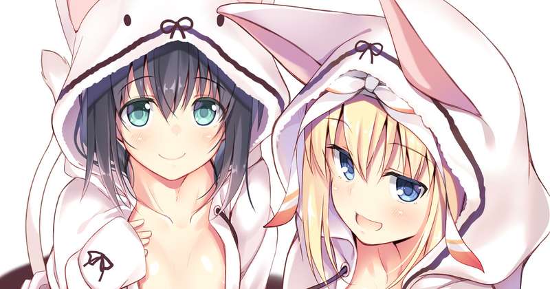 ゆきはとすずは裸パーカー・C93
