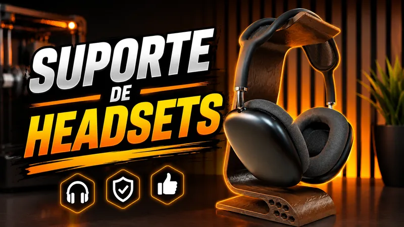 Suporte Headsets