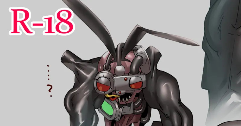【R-18】逆バニーハックス