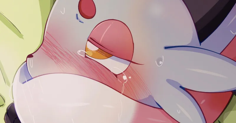 【高画質】がまんの子