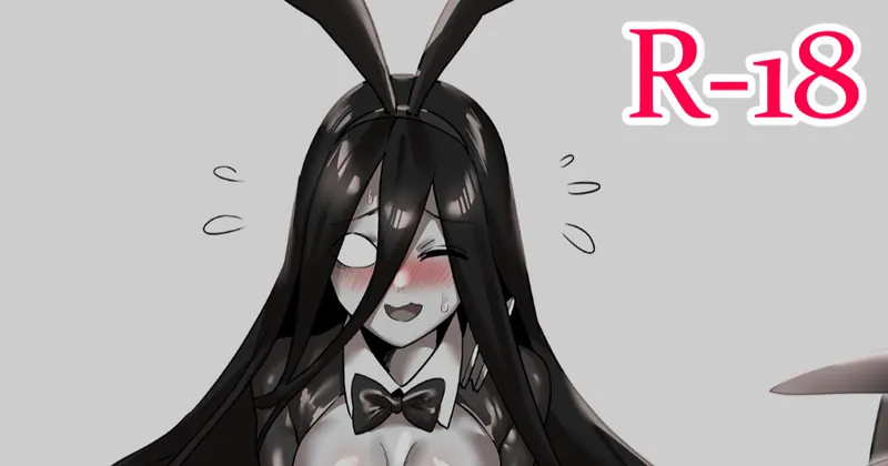 【R-18】逆バニー凜ちゃん（＋陰毛差分）