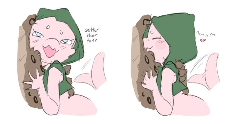 Soft Kobold hug