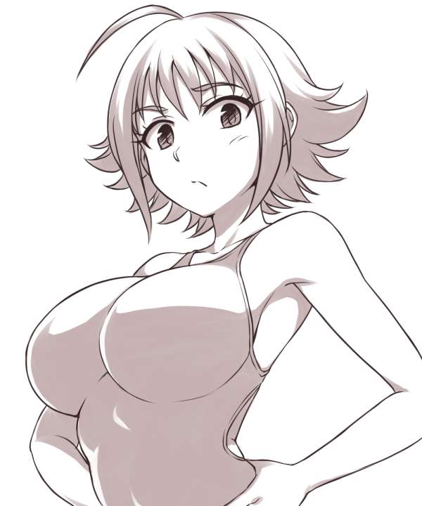 ワンドロ絵詰め