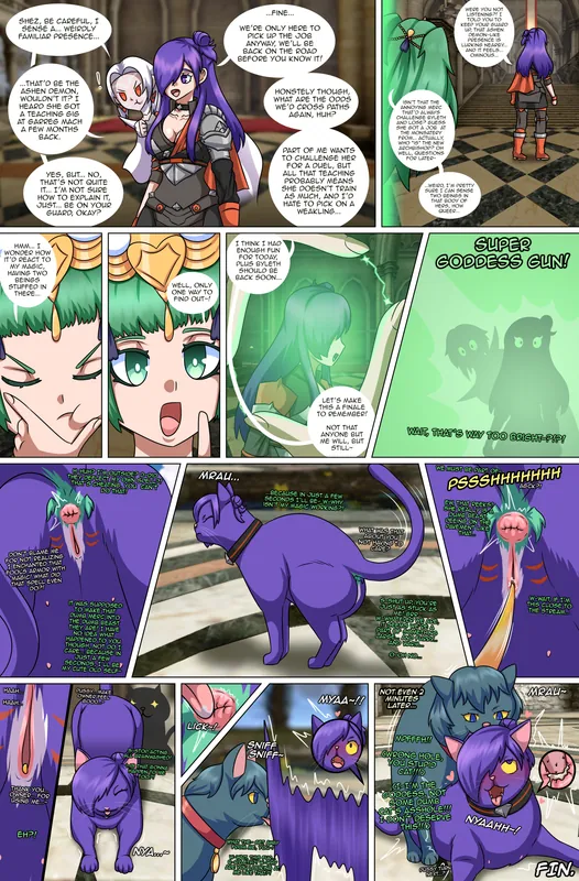 Sothis' Mischief Extravaganza 3/3