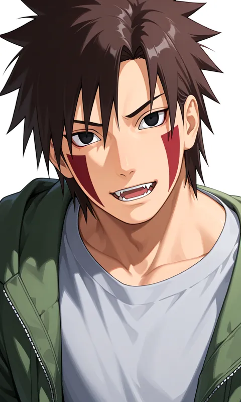 (NSFW) Kiba Inuzuka/Req