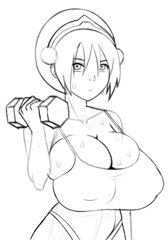T/K workout wip