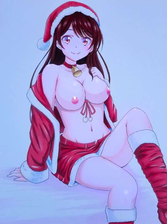 Chizuru Santa Costume