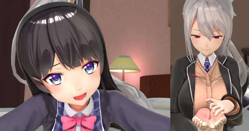 【くすぐり】nijisanji Tsukino Mito tickling【にじさんじ/月ノ美兎】