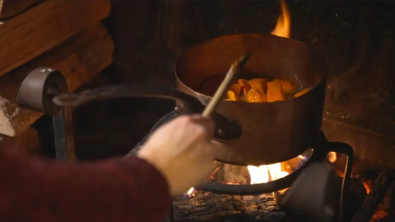 Wood-fire cooking tests! (Lo-fi / unintentional ASMR)
