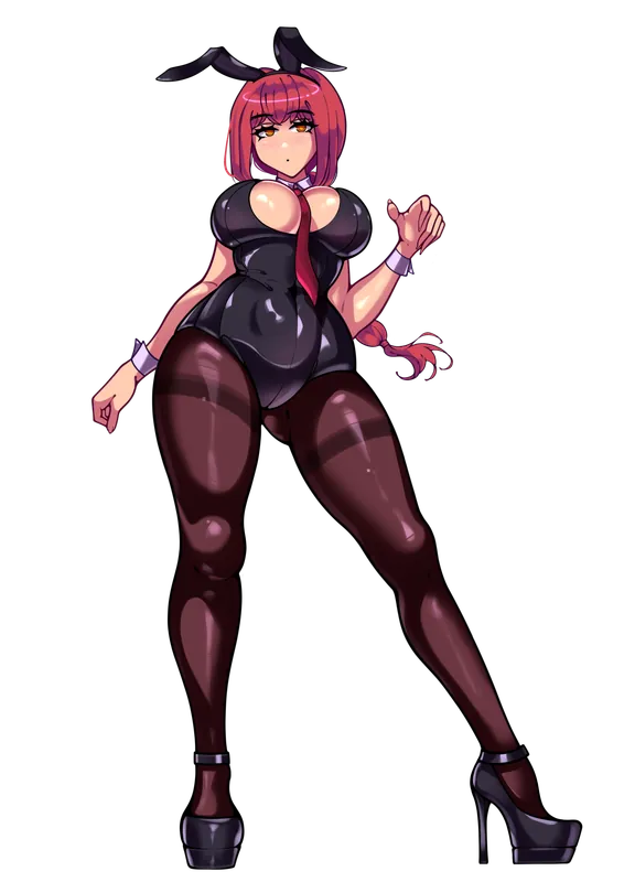Makima full body I drew for a standee