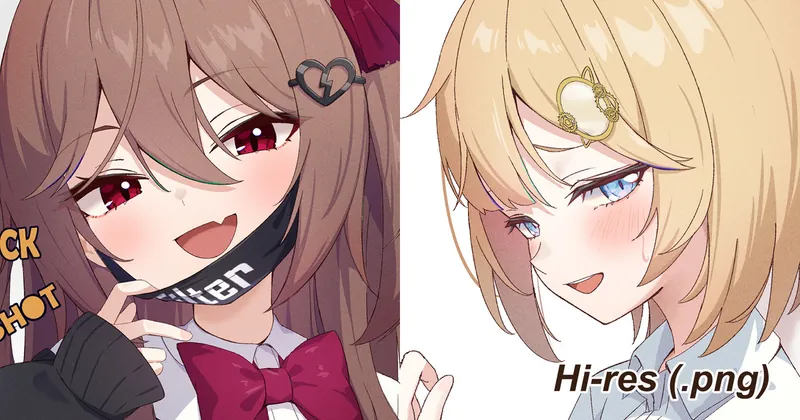 【Hi-res】Evil & Ame（3枚）