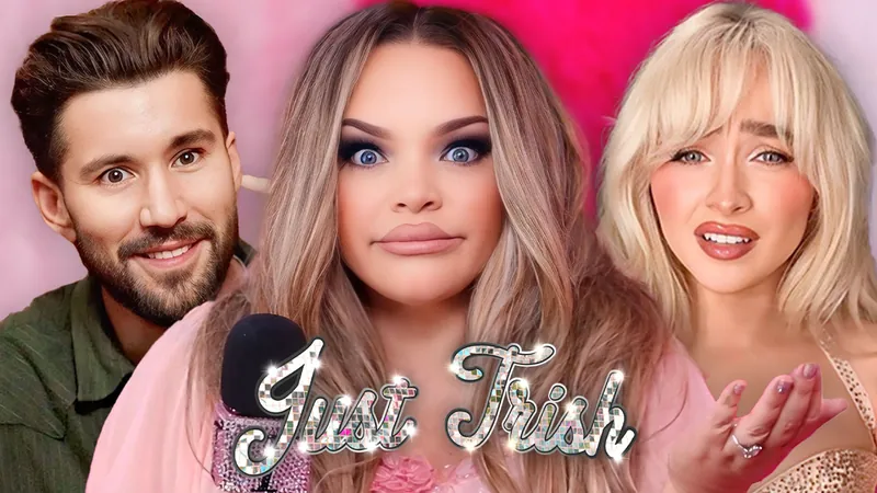 Jeff Wittek at Diddy's Party, Sabrina Carpenter's Church Controversy & Problematic Halloween Costumes | Just Trish Ep. 118 EXTENDED