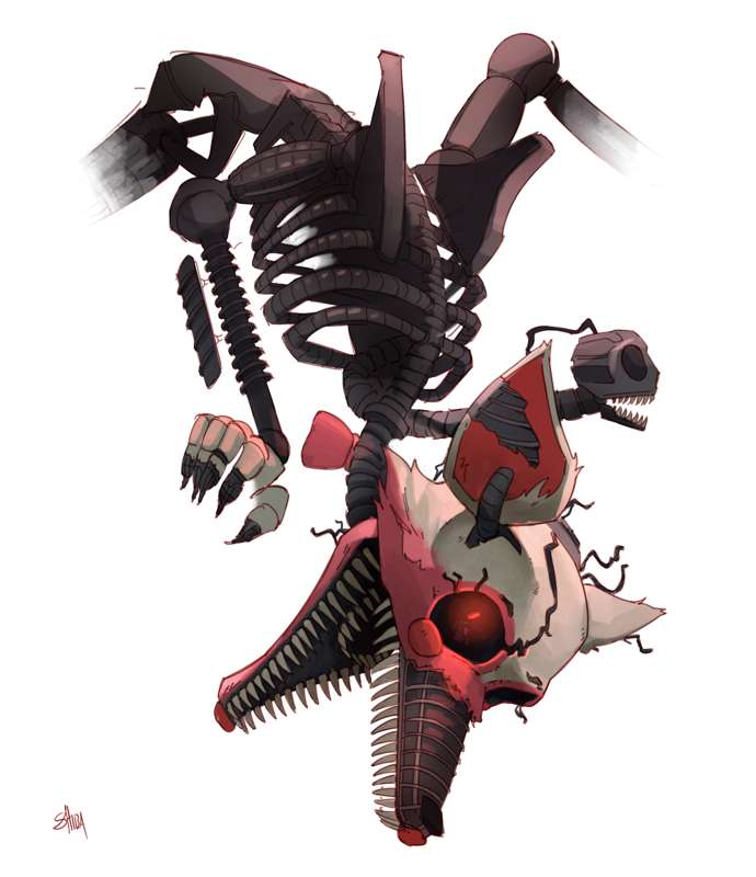 Nightmare MANGLE