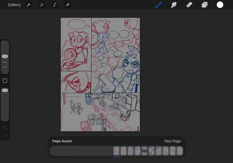 Some spoilers <3 [Ragebait comic]