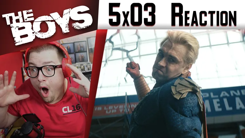 The Boys 5x03 "Every One of You Sons of Bitches" Full Reaction