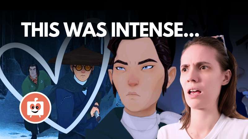 Blue Eye Samurai | S1 Ep3 (18+)