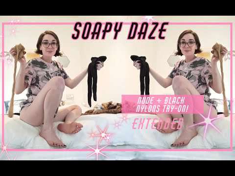 Full clip: nylons!