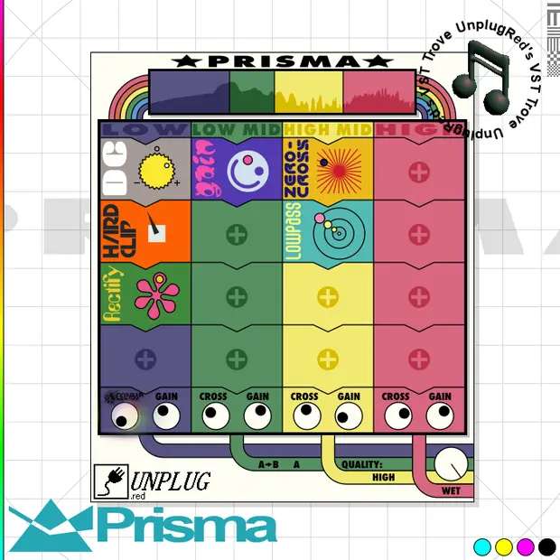 October Best Free Plugin - 'Prisma' by UnplugRed 🎛️