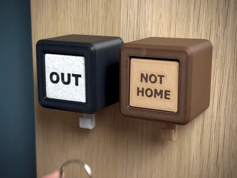 Key Holder | Rotating Sign | Key Hanger 🔑