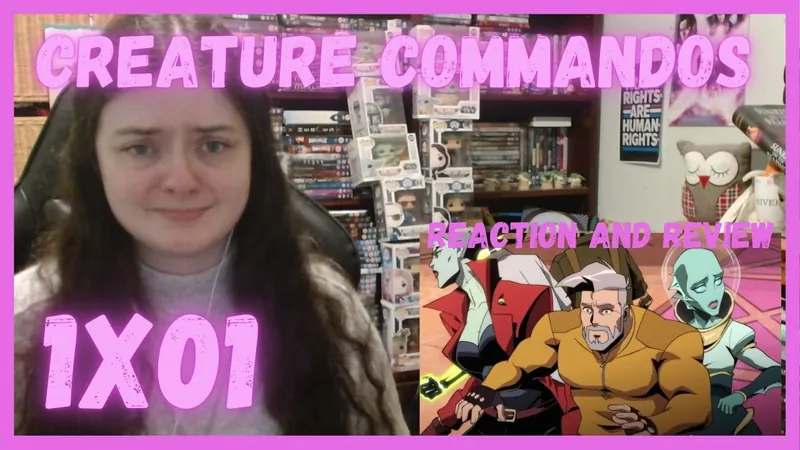 Creature Commandos 1x01 "The Collywobbles" Reaction (Unedited)